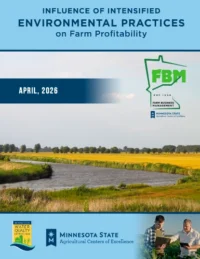 influence of intensified environmental practices on farm profitability report cover