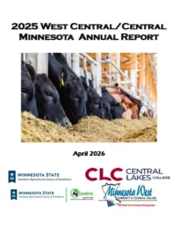 2025 west central/central minnesota annual report cover